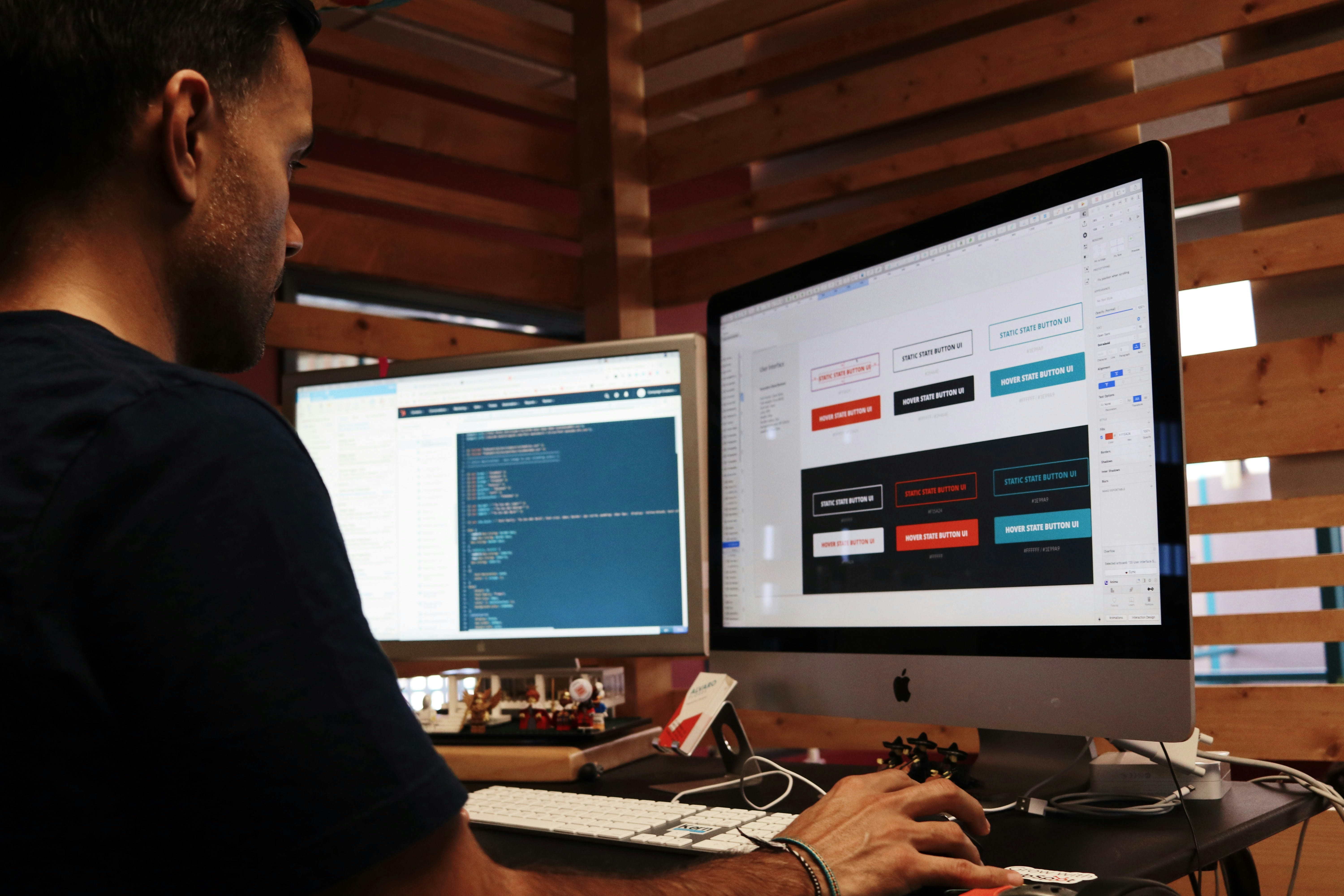 Web development and high-performance websites