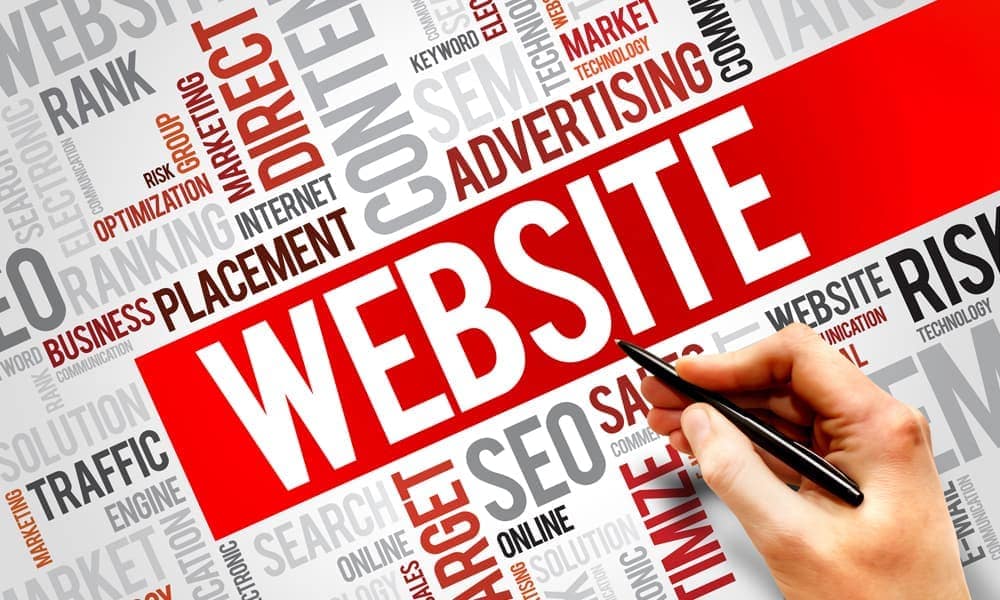 Professional website for your business